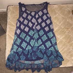 Democracy high/low tank